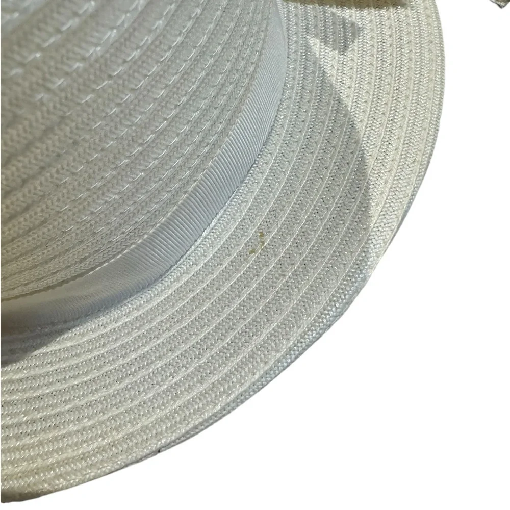 Vintage Dorene‎ Straw Hat - Picture 6 of 7
